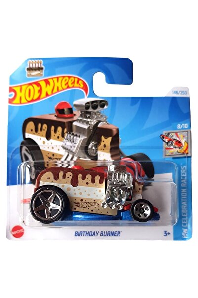 HOT WHEELS Masinuta metalica Hot Wheels, Birthday Burner, 1:64