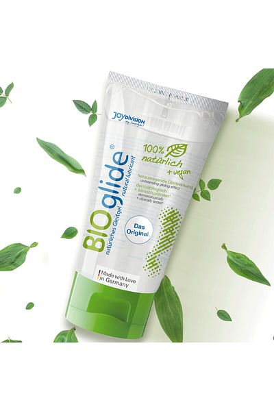 OEM BIOglide 100% Vegan Lubricant, Water-Based, Gentle and Latex-Compatible, 40 ml