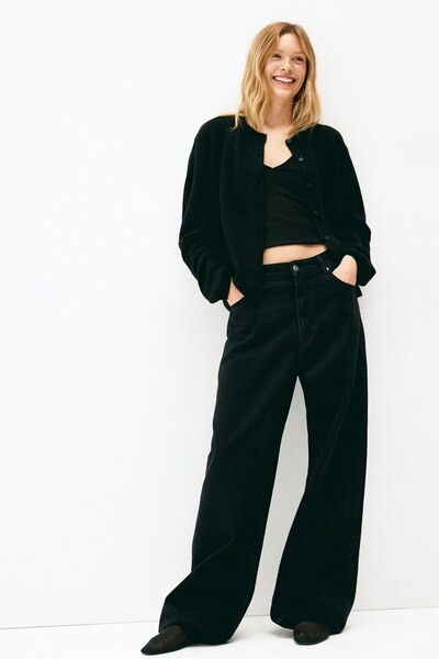 H&M Loose Fit Hırka