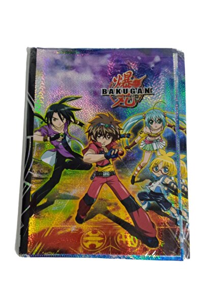 Banadabak HAZIR KAP HOLOGRAMLI A4 BAKUGAN ( 1 ADET FİYATIDIR)