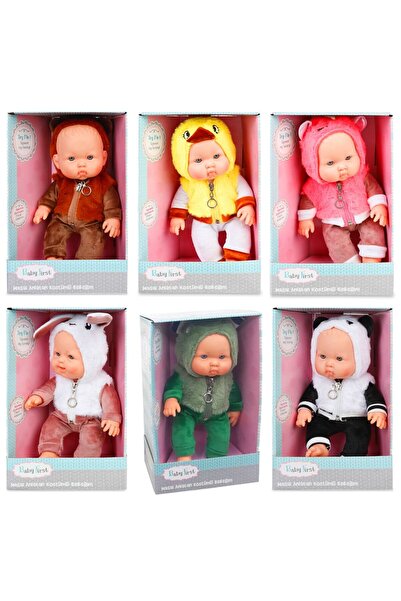 Banadabak KOSTÜMLÜ BEBEĞİM 662188 MASAL ANLATAN 30 CM 3+ ( 1 ADET FİYATIDIR)
