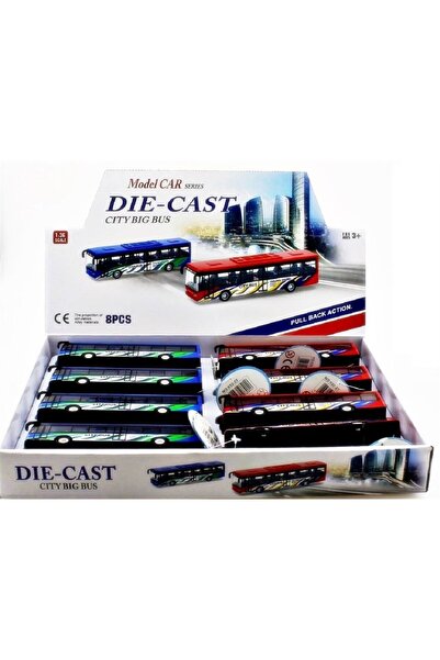 Banadabak DIE-CAST CİTY BİG BUS 632-27 KLASİK OTOBÜS ( 1 ADET FİYATIDIR)
