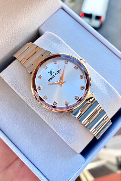 Daniel Klein DANİEL KLEİN KADIN KOL SAATİ ORJİNAL SU GECIRMEZ ÇELİK 2YIL GARANTİLİ FATURALI BİLEKLİK HEDİYELİ