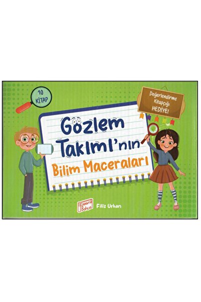 Kırmızı Beyaz Yayınları GİZEMLİ BAHÇE 3. SINIF GÖZLEM TAKIMI'NIN BİLİM MACERA...