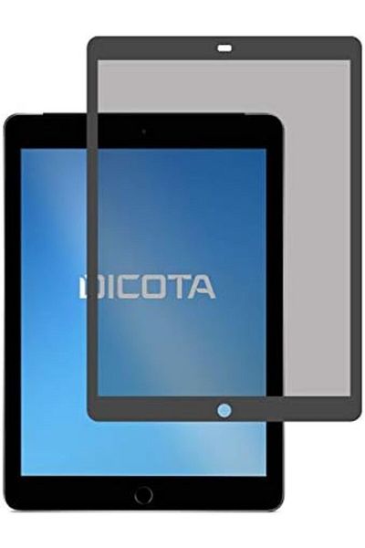 Dicota Privacy Filter 2-Way Magnetic iPad/Air 9.7" Tablet, highly effective protection