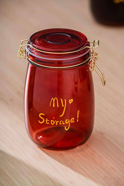 ACAR Pierre Clip Lid Jar Set - 17 cm