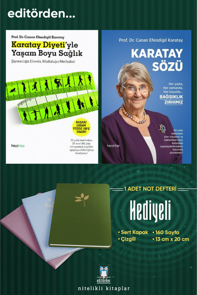 hayykitap Karatay Sözü – Karatay Diyeti'yle Yaşam Boyu Sağlık