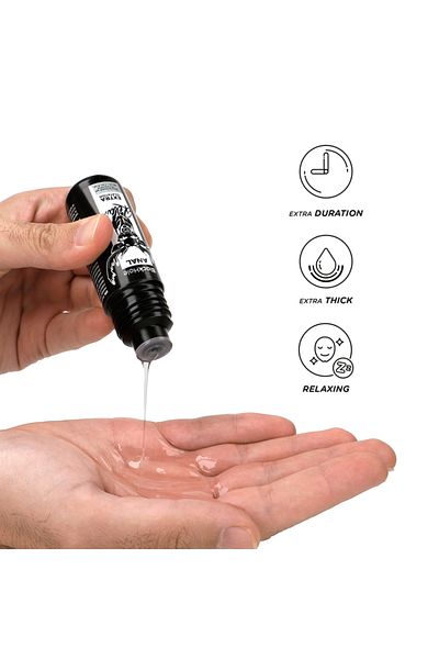 OEM Gel Posterior BlackHole Relax Extra Dilatation, Baza de Silicon pentru Confort si Relaxare, 30 ml
