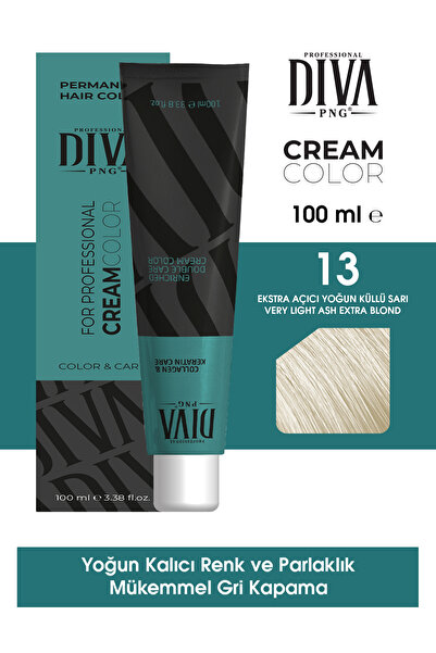 TÜP BOYA 100 ML. 13 EKSTRA AÇICI YOĞUN KÜLLÜ SARI