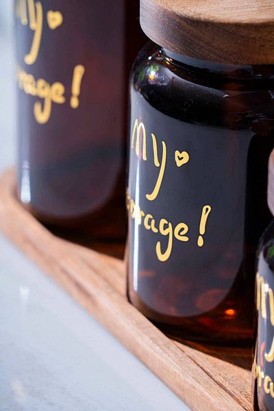 ACAR Pierre Acacia Jar Set with Lid