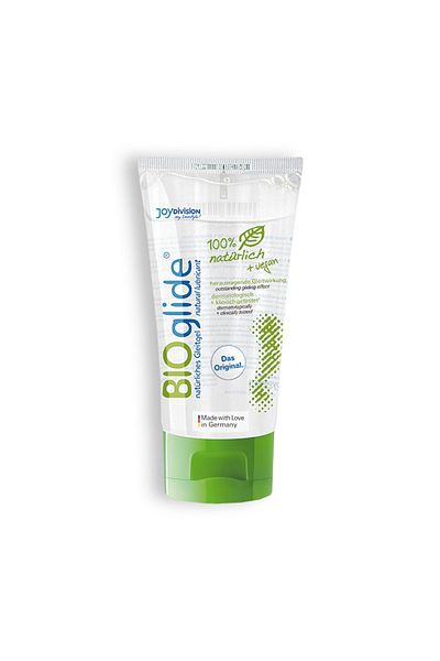 OEM BIOglide 100% Vegan Lubricant, Water-Based, Gentle and Latex-Compatible, 40 ml