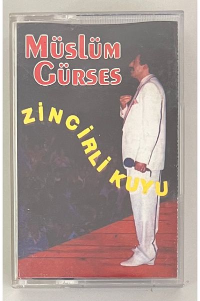 Plakevi İzmir Müslüm Gürses Chain Well Cassette (Original Period Edition Cassette)