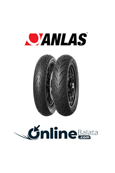 ANLAS RKS Spontini 125 Ön Arka Lastik Takım Tournee 2025 Üretim Made in Türki...