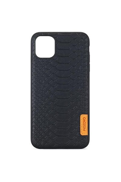 Meleovo Carcasă de protecție Python MLVPYTXIPMBK pentru iPhone 11 Pro Max, pl...