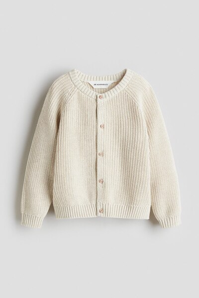 H&M Pamuklu Triko Hırka