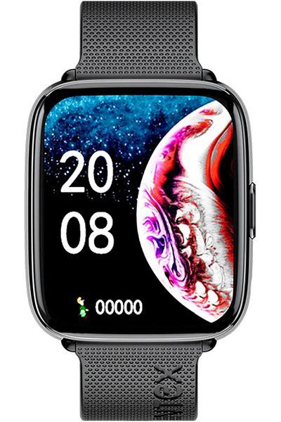 Intex FitRist Vogue S1, Bluetooth Calling, IP67 Dust & Water Resistant, 1.7" Vision Glass Display, L
