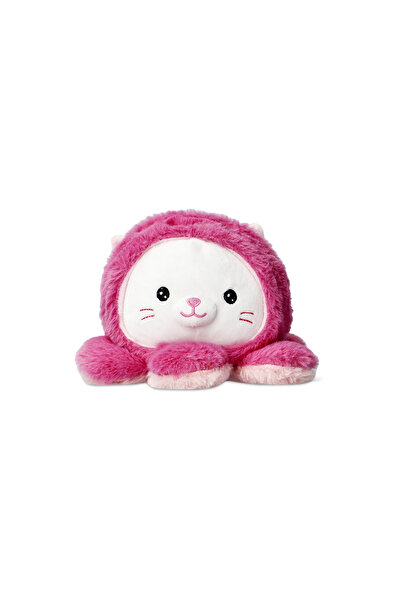Flying Tiger Copenhagen Pembe Ahtapot Kılığında Kedi Peluş Oyuncak