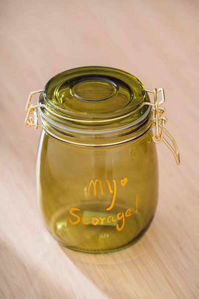 ACAR Pierre Clip Lid Jar Set - 14 cm