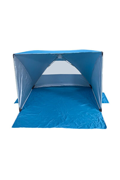 TWT خيمة شاطئ من البوليستر بزر واحد للحماية من الأشعة فوق البنفسجية