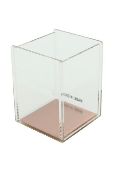 Roco حامل أقلام محمول - شفاف