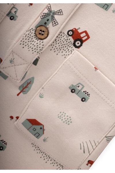 Cigit Ολόσωμη φόρμα 0-3 ετών Μπεζ