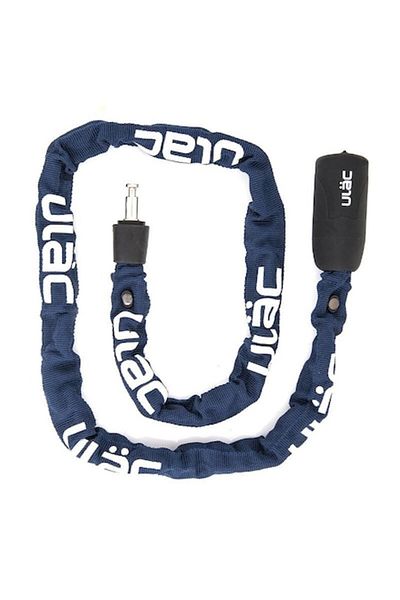 ULAC Antifurt Eurostile fără cifru, oțel călit ultra-rezistent, culoare navy