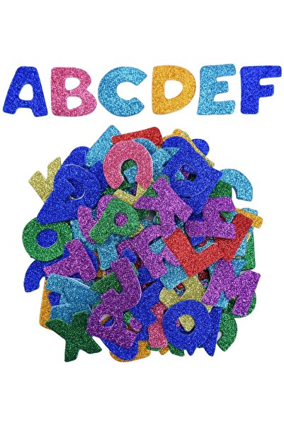 Banadabak EVA RAKAM SİMLİ YAPIŞKANLI 7 CM 696 LI 01009 ( 1 ADET FİYATIDIR)