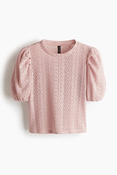 H&M Kabarık Kollu Üst