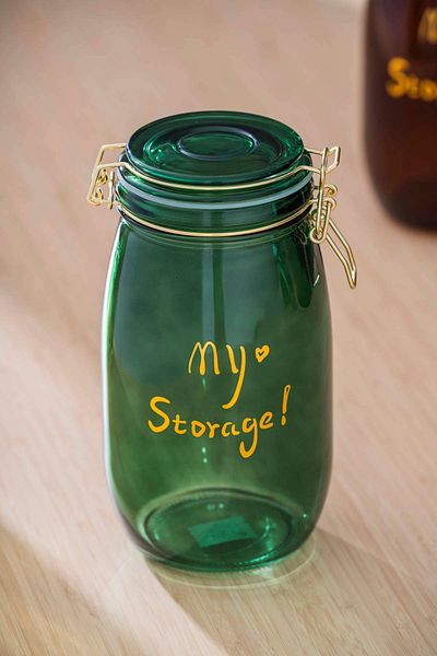 ACAR Pierre Clip Lid Jar Set - 21.5 cm