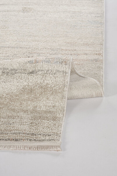 Apex Halı Lorenda 8432 Multi Yumuşak Dokulu Spor Desenli Saçaklı Halı