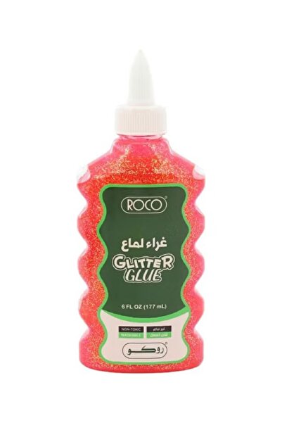 Roco غراء لامع – وردي