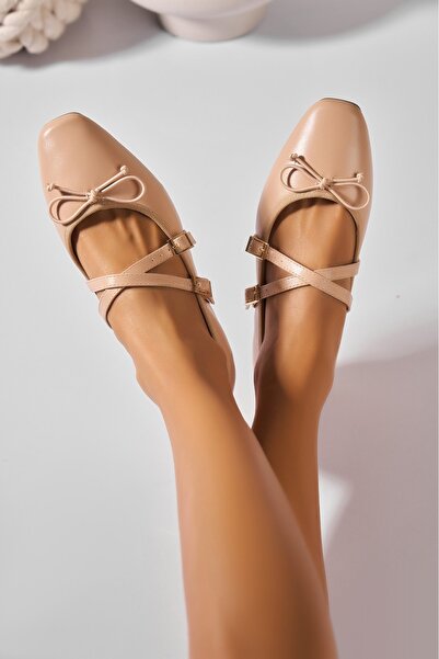 Joana Balerini damă Piele Ecologica Nude Fenisia