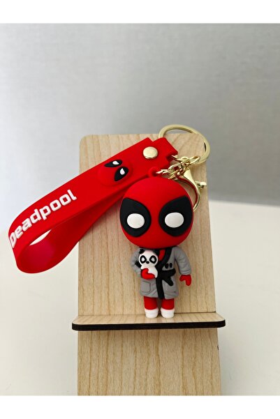 zeynepin atolyesi Deadpool Wolverine Silikon Anahtarlık