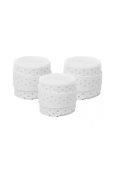 Wilson Set 3 overgripuri padel, Feel Pro Perforated