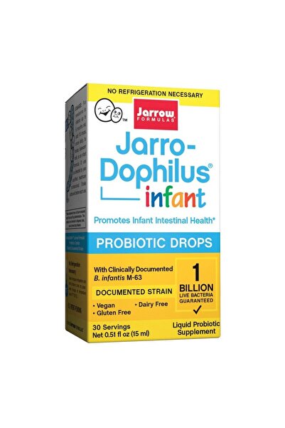 Secom Jarro-Dophilus Infant x 15 ml