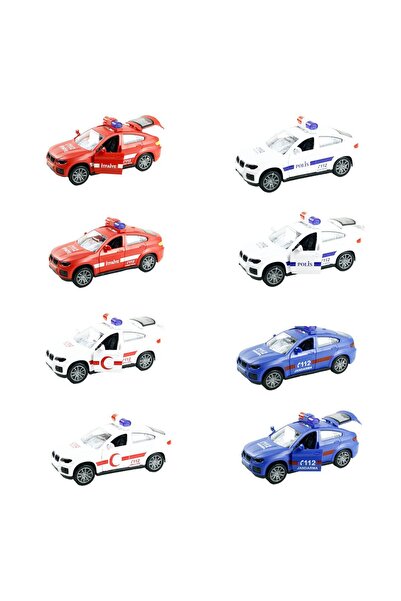 Banadabak SÜRTMELİ ACİL SERVİS ARAÇLARI JW567-062 4 MODEL 3+ ( 1 ADET FİYATIDIR)