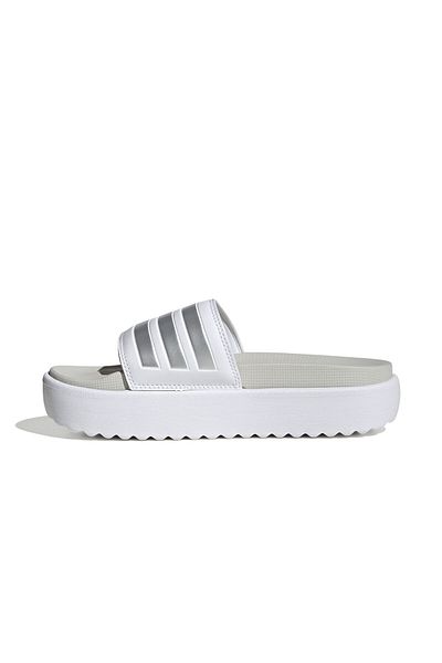 adidas Adilette Platform Unisex Slippers Ie9703 White