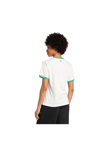 adidas Jy0276-K Tennis Tee Women's T-Shirt White