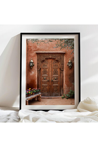 woodhomeworks Tek Parça Salon Ofis Dekor Tablo anadolu hazineleri vrynt