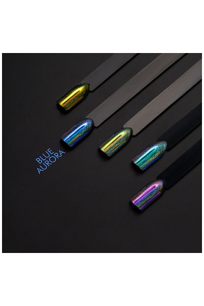 Cupio Holografický pigment Jednorožec - Modrá Aurora