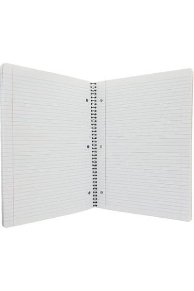 Roco Neon Notebook – Single Ruled Arabic Sheet, Yellow Cover