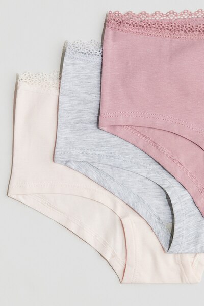 H&M 5'li Hipster Külot