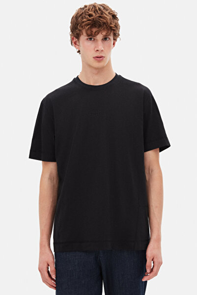 Tween Relaxed Fit Siyah T-Shirt