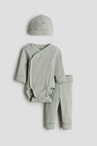 H&M 3 Parçalı Büyütülebilir Set