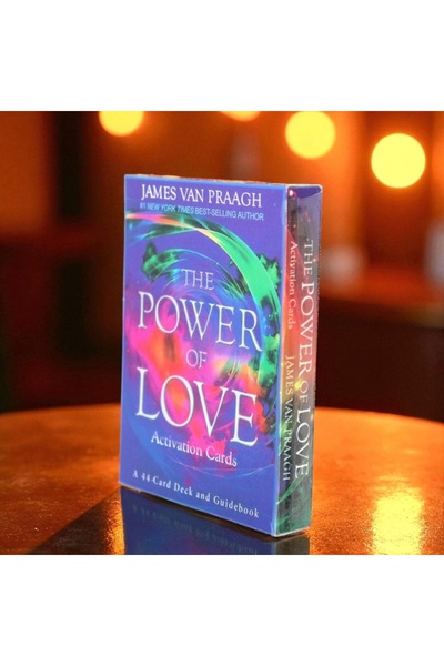 Kuzey Tacı طاولة التارو بقوة الحب (قوة الحب) بتصميم كلاسيكي لكبار الشخصيات