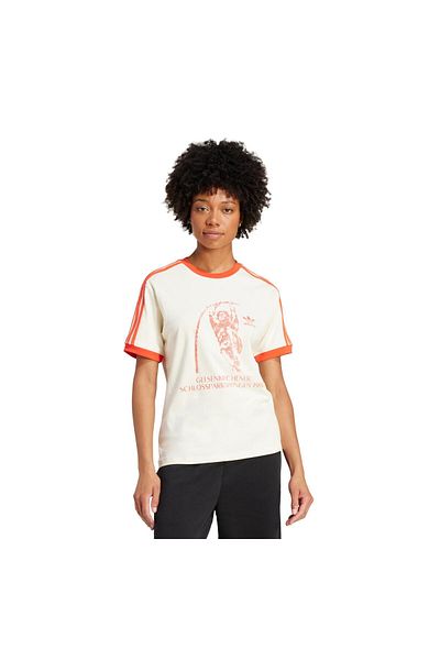 adidas Jy2846-E 1983 Tee Women's T-Shirt White