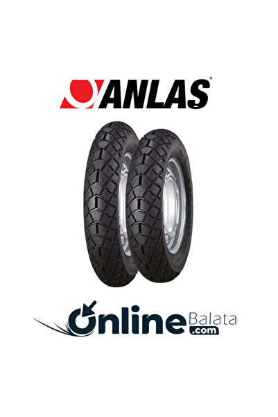 ANLAS Mondial Exon 125 Ön Arka Lastik Takım IRC MB 79 2025 Üretim Made in Tür...