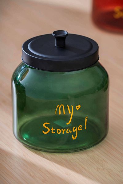 ACAR Pierre Metal Lid Jar Set - 17 cm