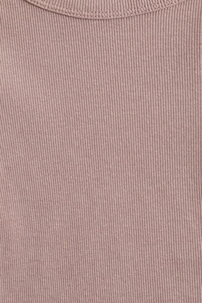 H&M Pamuklu ve Ribanalı Jarse Üst