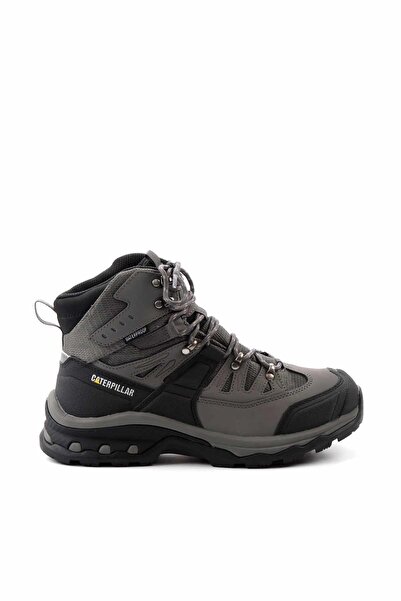 Caterpillar Füme Erkek Deri Waterproof Bot NUEVA